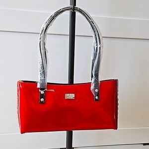 Beijo lipstick red "Pop Star" bag. NWT